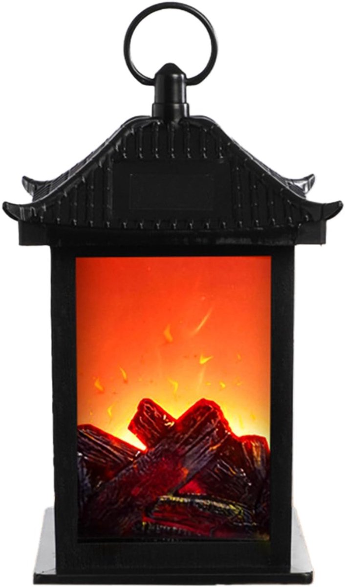 ZRNS® Tafelhaard - Decoratieve Sfeerhaard - LED - Zonder Verwarming
