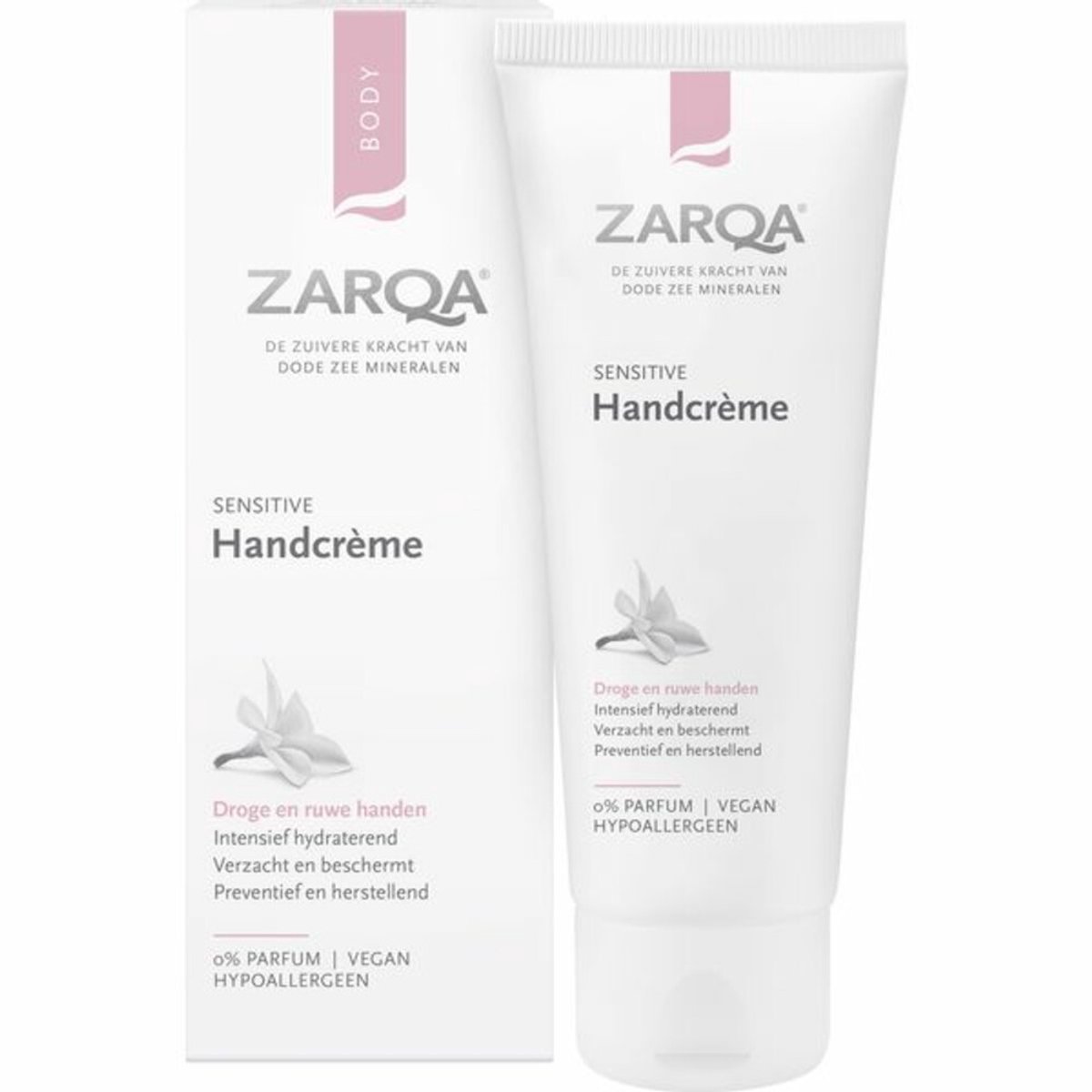 Zarqa Sensitive Handcrème - 3 x 75 ml - Voordeelverpakking