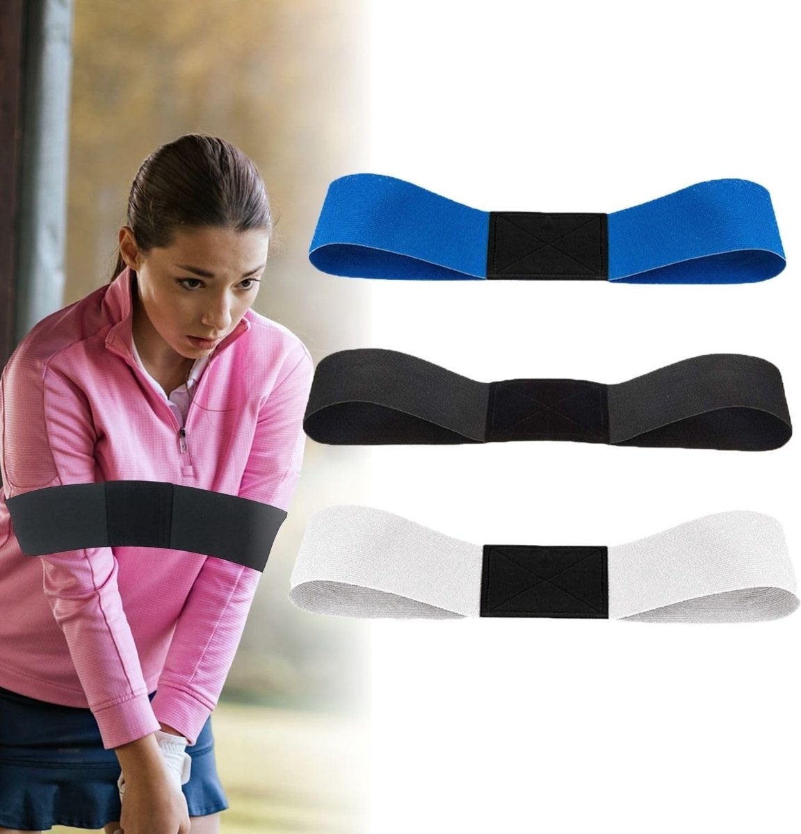 Solidchoice - Golf Swingbanden Set voor Training en Verbetering van Swinghouding