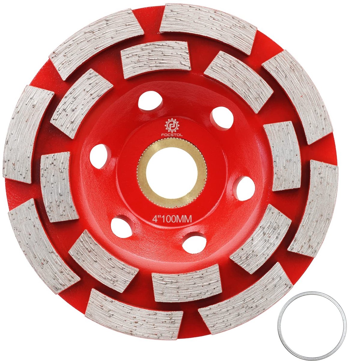 Solidchoice - Diamant Slijpschijf 100 mm voor Beton en Graniet