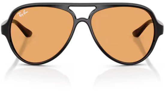 RAY-BAN RB4125 CATS 5000 CLASSIC SUMMER CAPSULE Glanzend Zwart van Ray-Ban — afbeelding 3