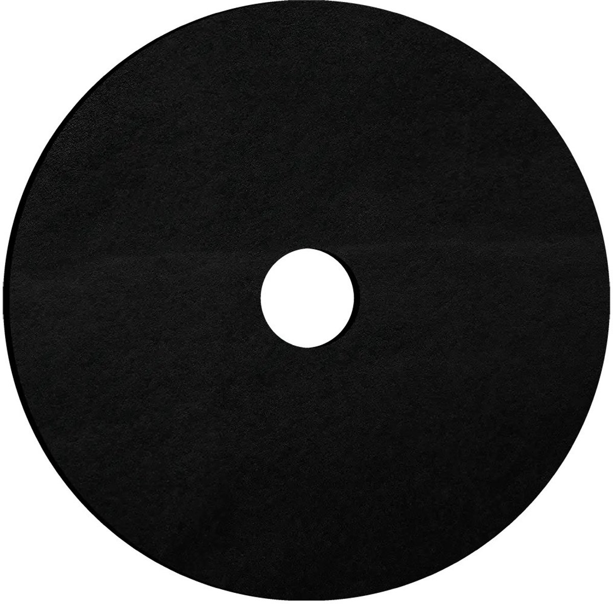 Lopal mini disc lampenkap, vilt, zwart, diameter 200 mm, Premium-collectie