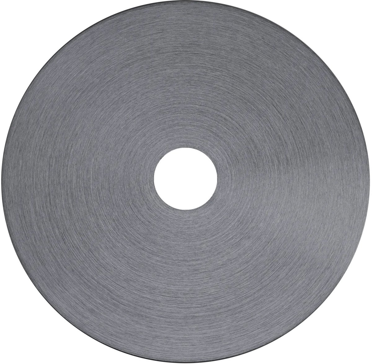Lopal mini disc plafondlamp in staal, kleur grijs, diameter 250 mm, uit de Premium-collectie, lichtbron niet inbegrepen.