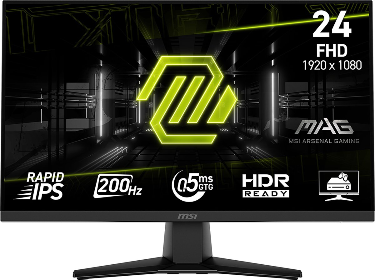 Monitor MSI MAG242F Full HD 24''