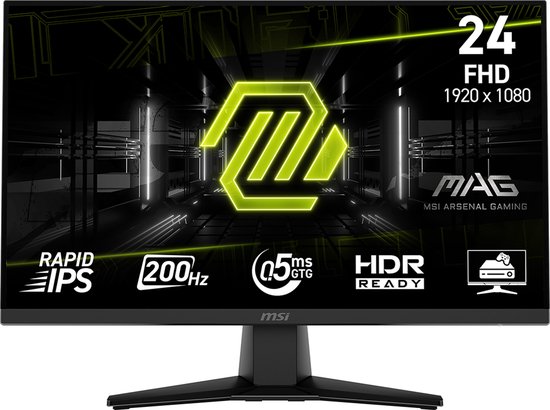 MSI MAG242F Full HD 24″