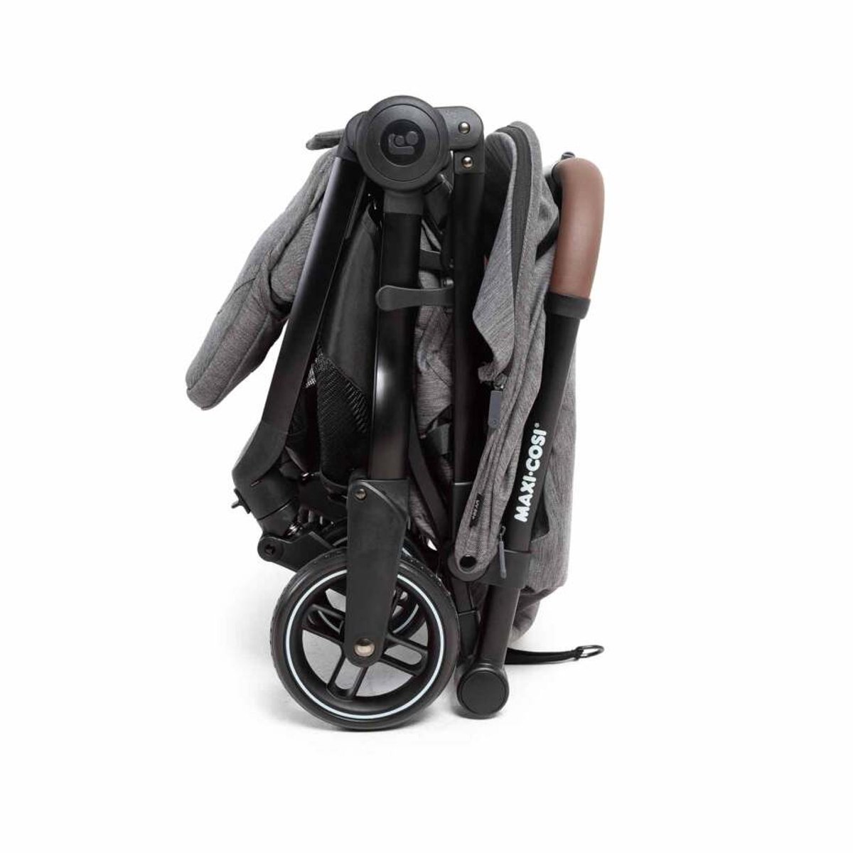 Maxi-Cosi Eva3 wandelwagen - Select Grey - Buggy - 0 - 4 jaar, 0 - 22 kg - Lichtgewicht & Compact – foto 8