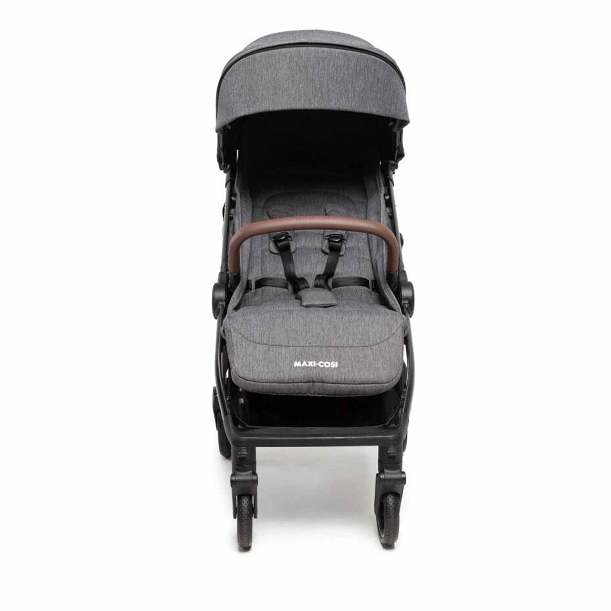 Maxi-Cosi Eva3 wandelwagen - Select Grey - Buggy - 0 - 4 jaar, 0 - 22 kg - Lichtgewicht & Compact – foto 7