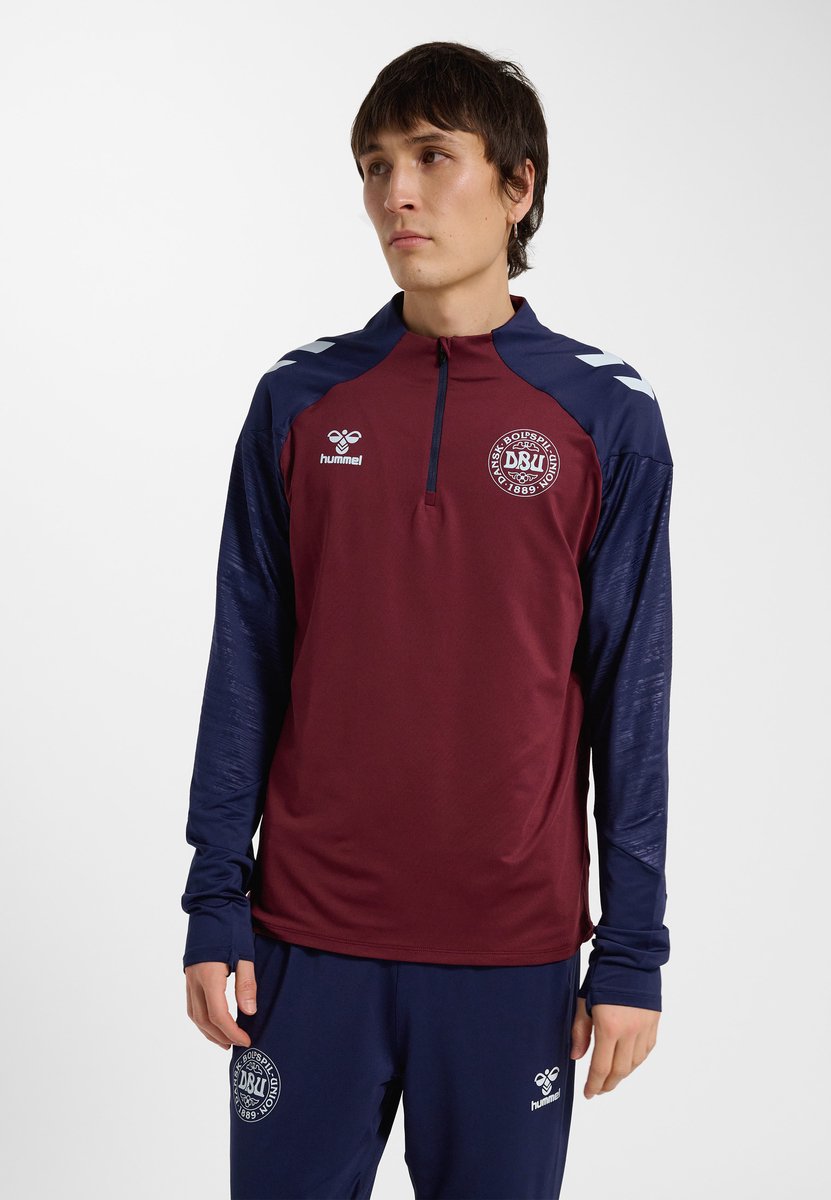 Dbu 26 Pro Tr Half Zip Sweat