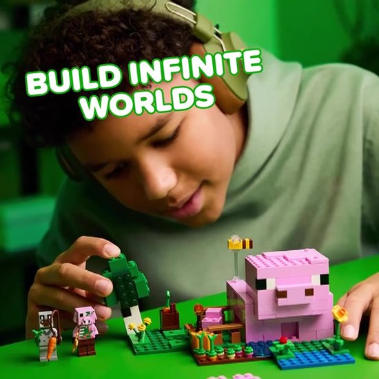 LEGO Minecraft Het huis van het biggetje - 21268