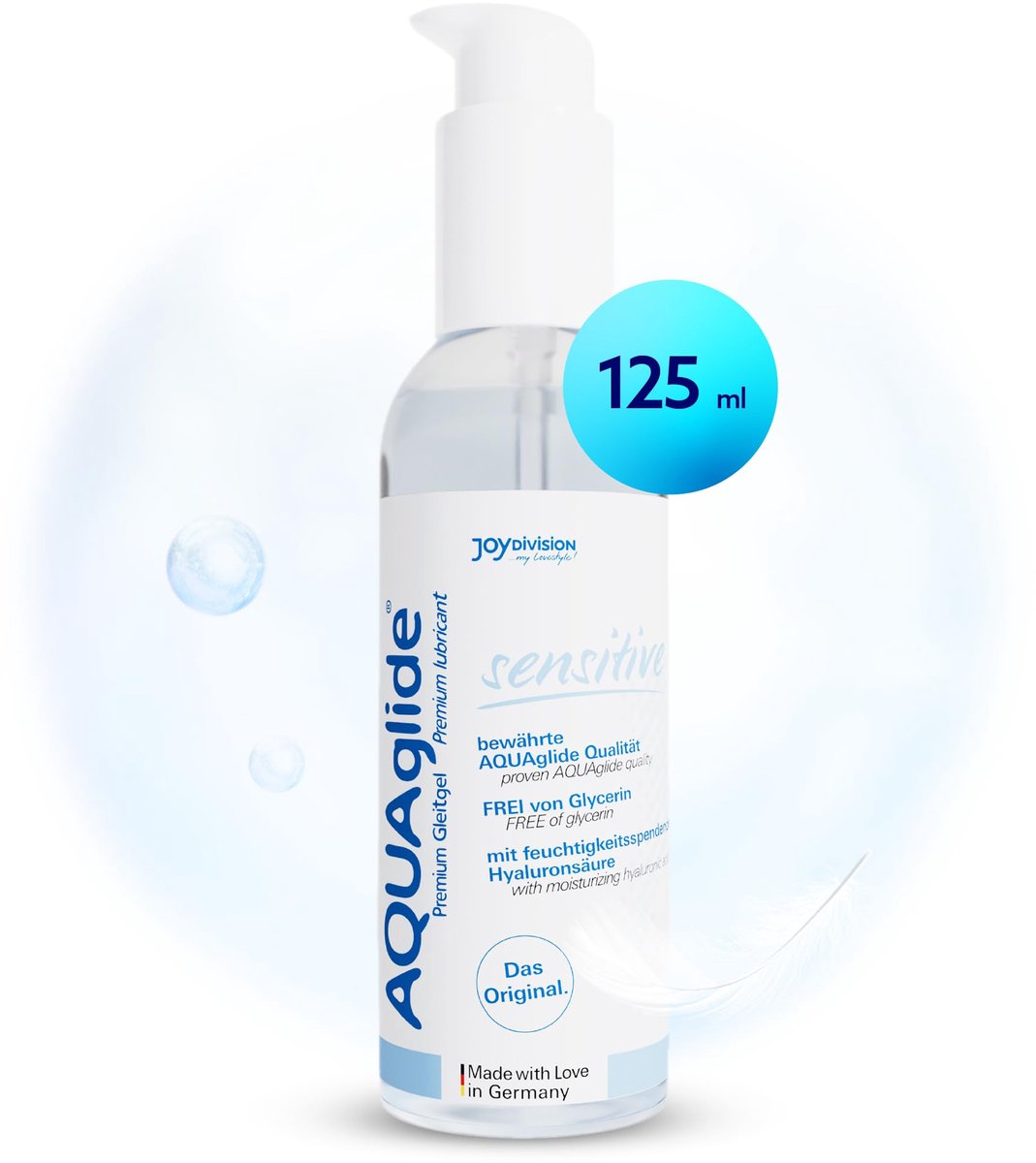 JOYDIVISION Preparaten 125 ml Aquaglide furious balen