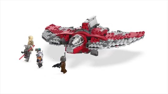 LEGO Star Wars Ahsoka Tano's T-6 Jedi shuttle Bouwbaar Ruimteschip - 75362
