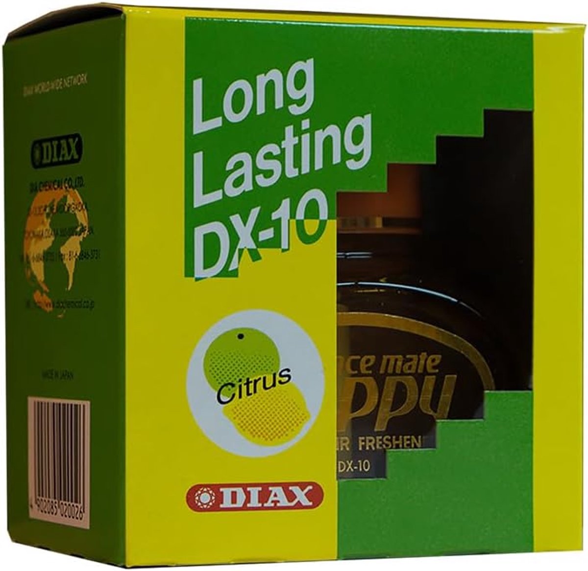 Luchtverfrisser Citrus 150ml - Oranje Fles - Geur tot 4 maanden - Geschikt voor thuis of auto - SnelShoppen