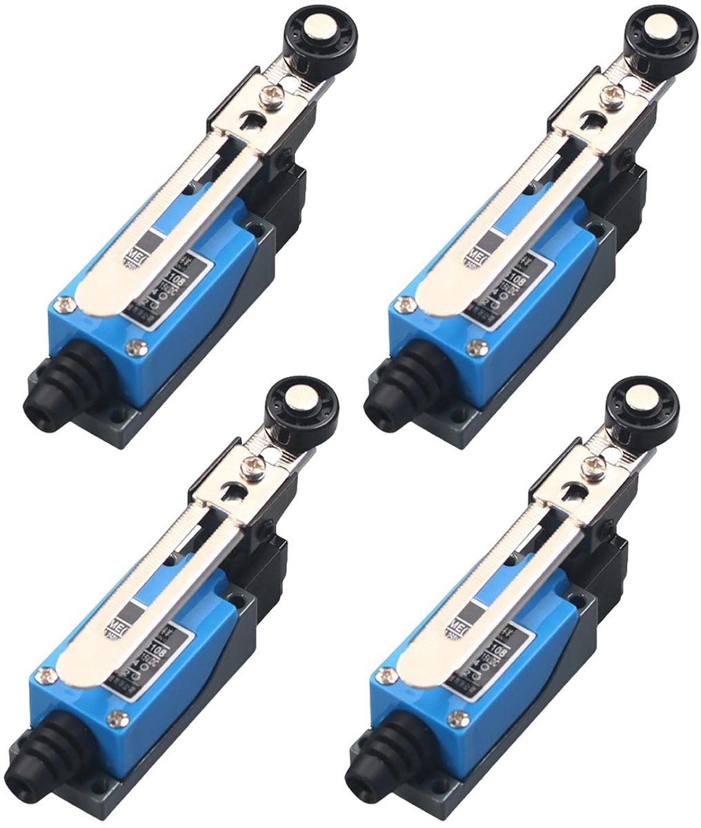 Terminalswitch 4Pcs - Verstelbaar 5cm - Water- en oliebestendig - Voor elektrische scooters - ShopVlot
