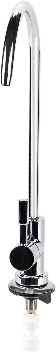 SnelShoppen - Drinkwaterkraan, Waterfilter Kraan, Omgekeerde Osmose Purifier Tap, 360 Graden Rotatie, Hoogwaardige RVS, Keuken Kraan
