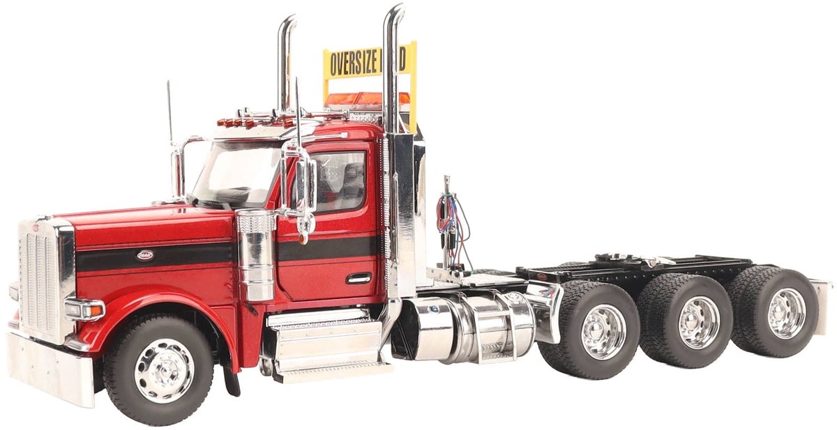 Peterbilt Model 589 Day Cab - 3 As - US Truck - Diecast Masters - Schaal 1:32