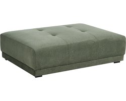 TORPO - Ottomaan - Groen - Polyester