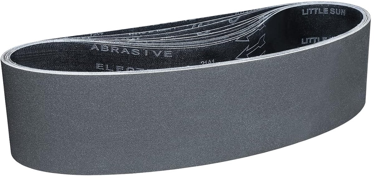 orrel Sanding Belt 100x915mm 5 Pieces Grain120 for Belt Sander - ShopVlot