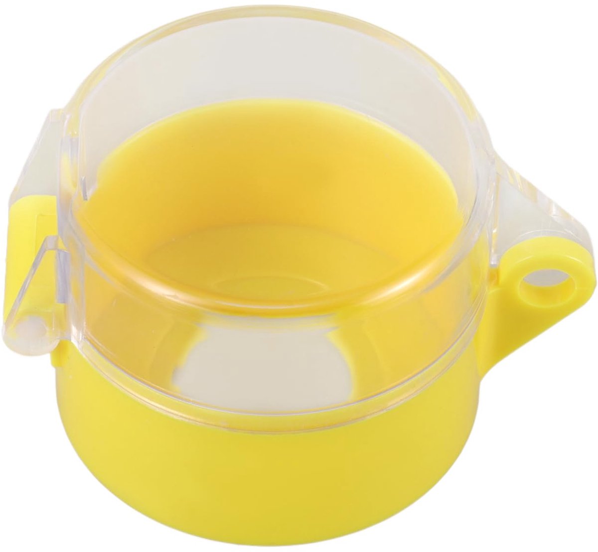 SnelShoppen - Beschermkap voor Drukschakelaar - Transparante Noodstopknop Bescherming - Klein en Verwijderbaar - 7 x 5 cm - Geel - Ideaal voor Veiligh