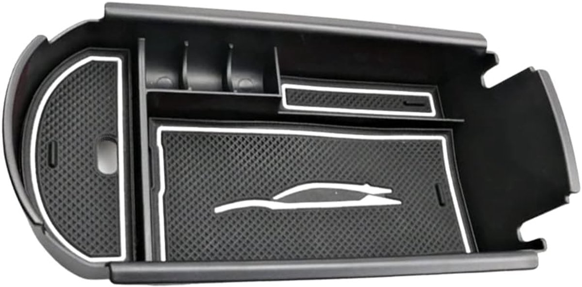 SnelShoppen - Center Console Armsteun Box Lade voor Toyo*ta CHR C-HR 2018-2022 - Groot Opbergvak - Hoogwaardige Kunststof - Antislip - Auto Accessoire