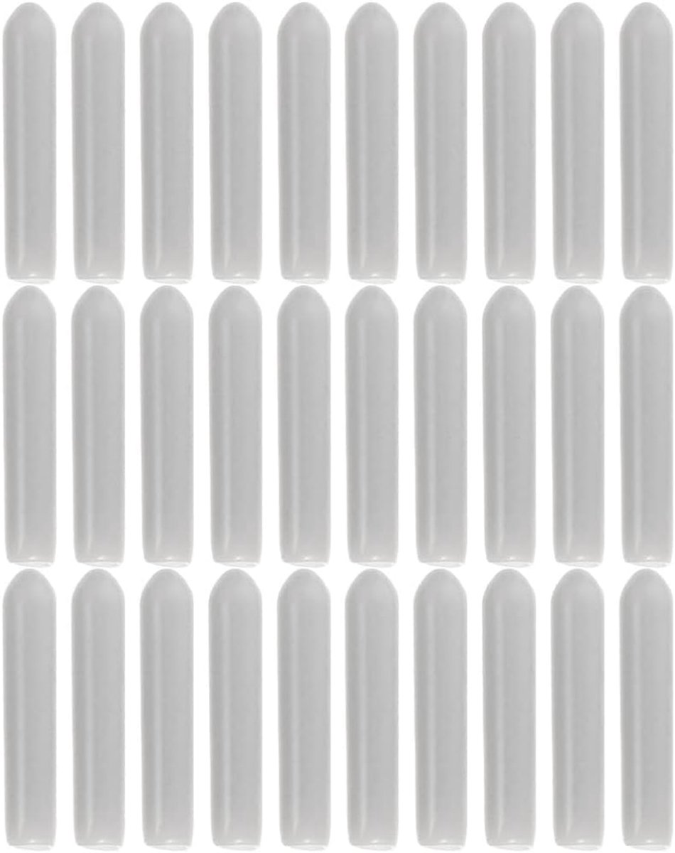 SnelShoppen - Vaatwasser Angoily Vloeibare Plastic Caps, 200 Stuks, Roestpreventie voor Vaatwasser, Reparatieset, Eindkappen, Vaatwasserrek