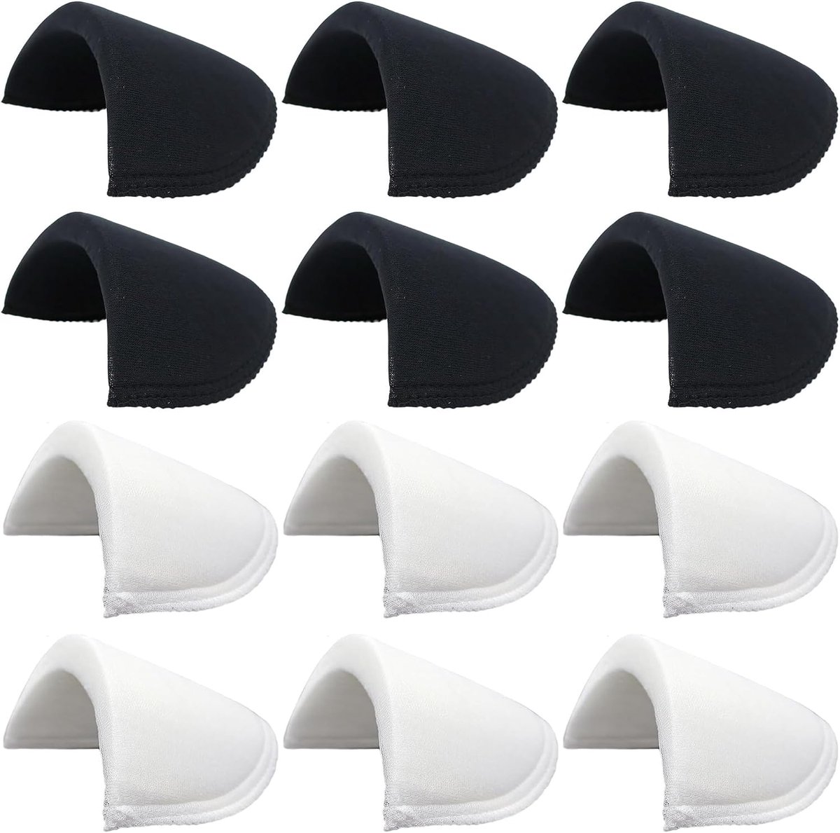 6 Pairs Shoulder Pads Sewing Foam Shoulder Pads Sewing Shoulder Pads Shoulder Pads Sponge for Sewing Accessories for - ShopVlot