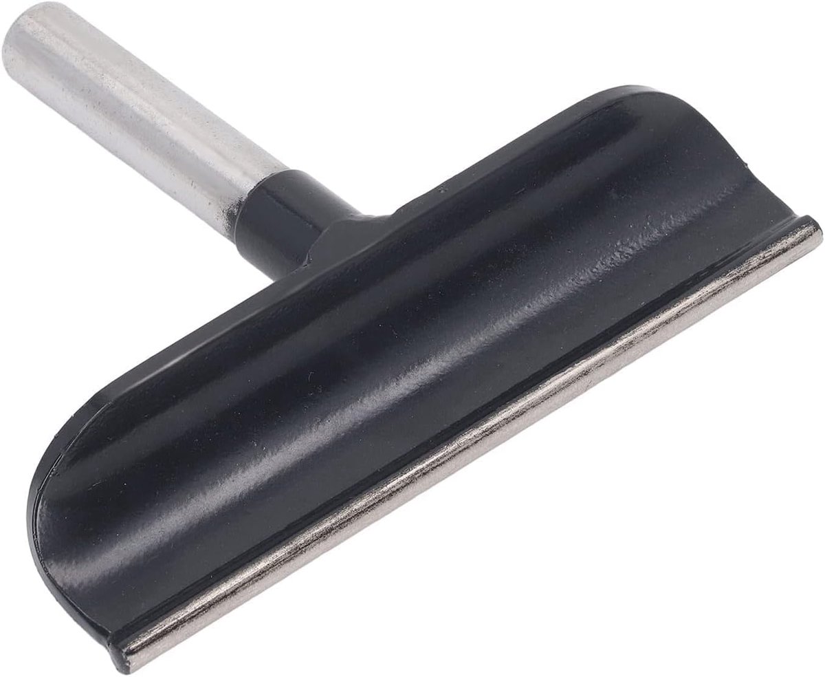 SnelShoppen - Houtdraaigereedschap T-type Stalen Toolhouder 16mm Diameter 15Cm - RVS Houtbewerking Accessoire voor Stabiele en Duurzame Prestaties