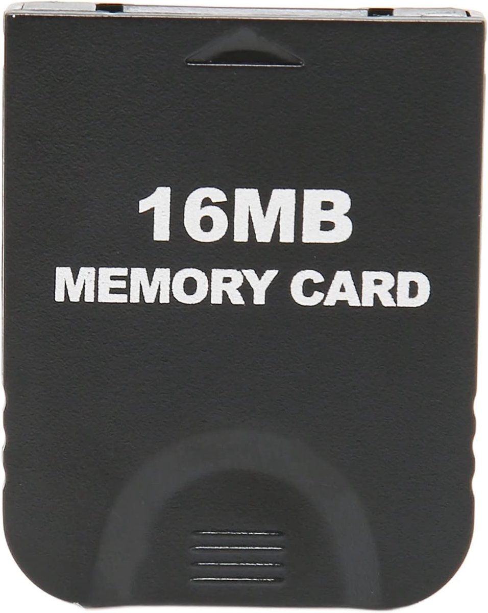 SnelShoppen - Snel Geheugenkaart 16MB (251 Blokken) - Hoge Snelheid Game Geheugenkaarten - Plug en Play - Compatibel met Diverse Game Consoles