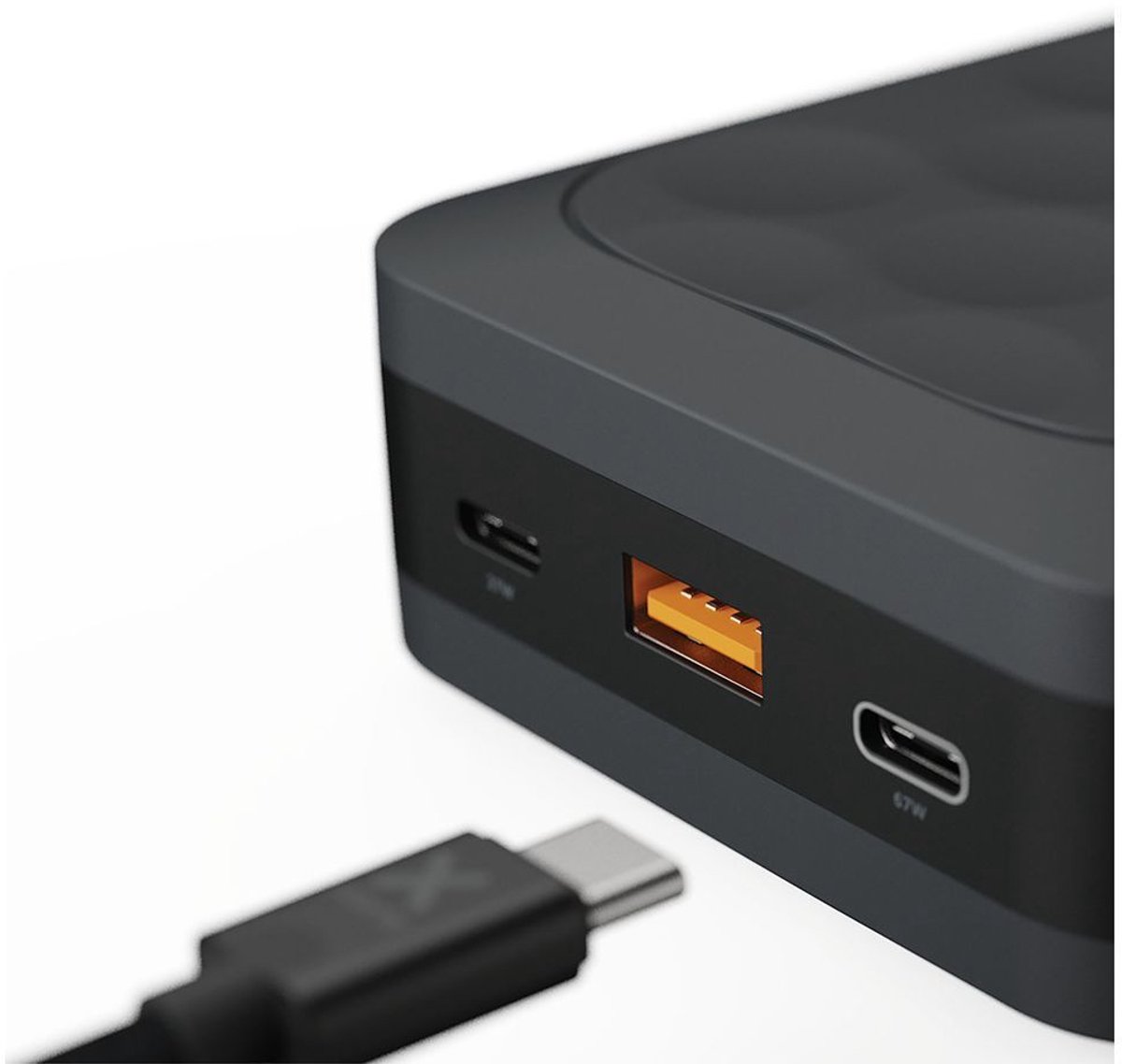 Xtorm Powerbank 27.000 mAh 67W Snellader Zwart - afbeelding 3