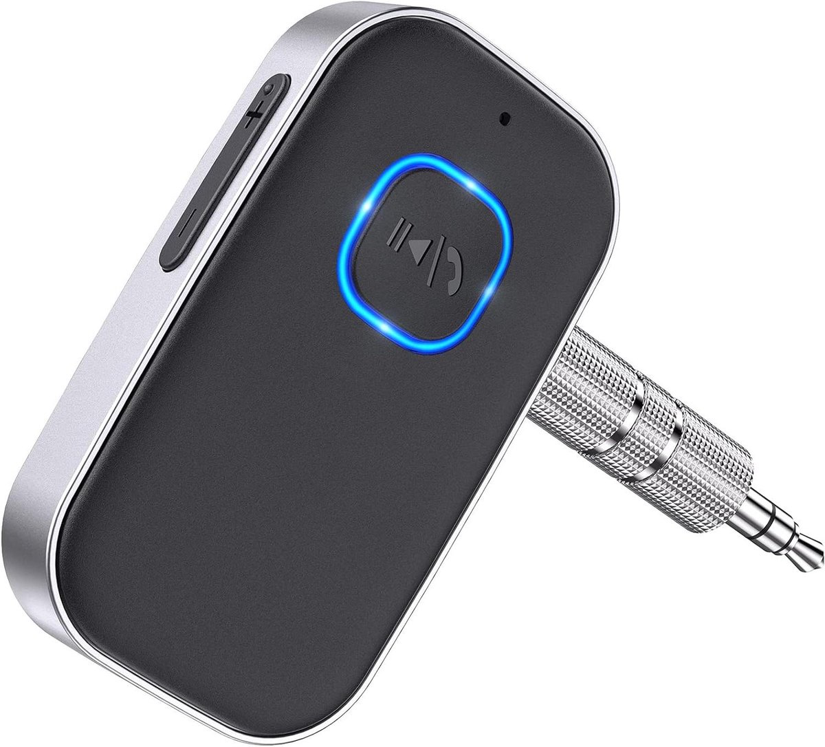 Bluetooth Ontvanger - Aux Adapter - Muziek Streamen - CVC8.0 Ruisonderdrukking - 16 Uur Batterij - Zwart