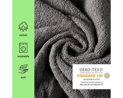 Badstof Overtrek - Stoel Handdoek - Tuin Zomerklaar - 100% Katoen - 130 x 60 cm - Diverse Kleuren
