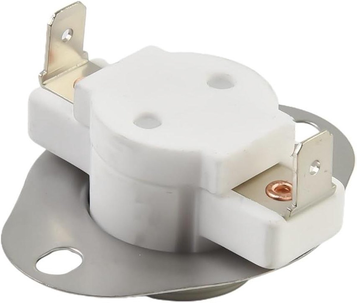 Keramische Eindschakelaar - Temperatuursensor Kachel - Pelletkachel Regeling - Automatische Ventilator Activering - 140 Graden - Zilver