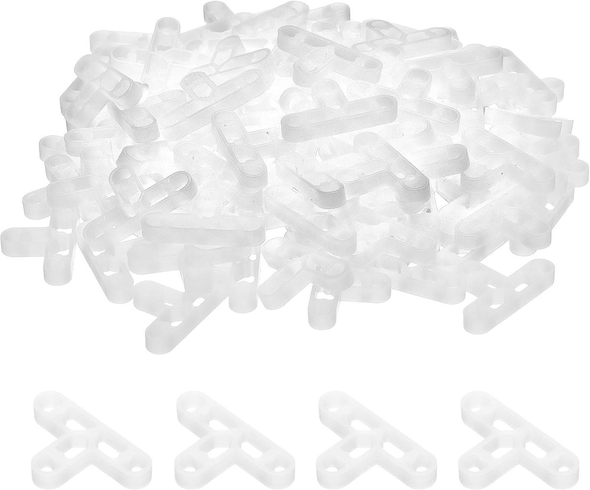 Afstandhouders 8 mm hard plastic T-type tegelnivelleerders afstandhouders installatie keramische afstandclips voor wandvloer