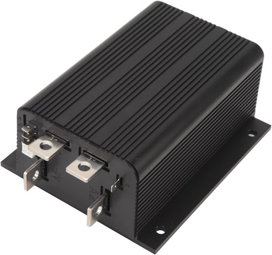 Golfkar Motorcontroller - DC Controller - Golfkar Besturen - Breed Spanningsbereik - 36-48V - Aluminium — afbeelding 3