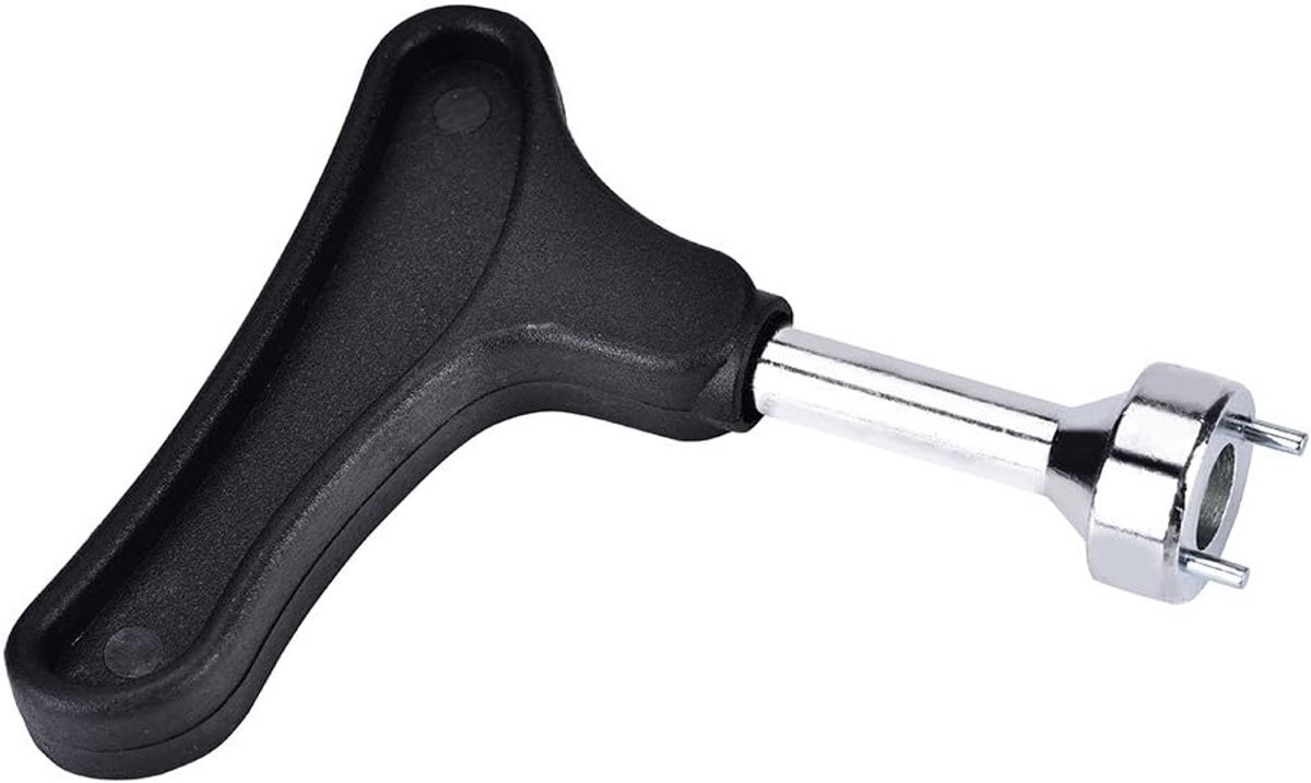 SnelShoppen - Spike Sleutel en Studs Verwijderaar - Cleats Ratchet Handgreep Instelbare Spikes Onderhoud Vervangtool voor Schoenen