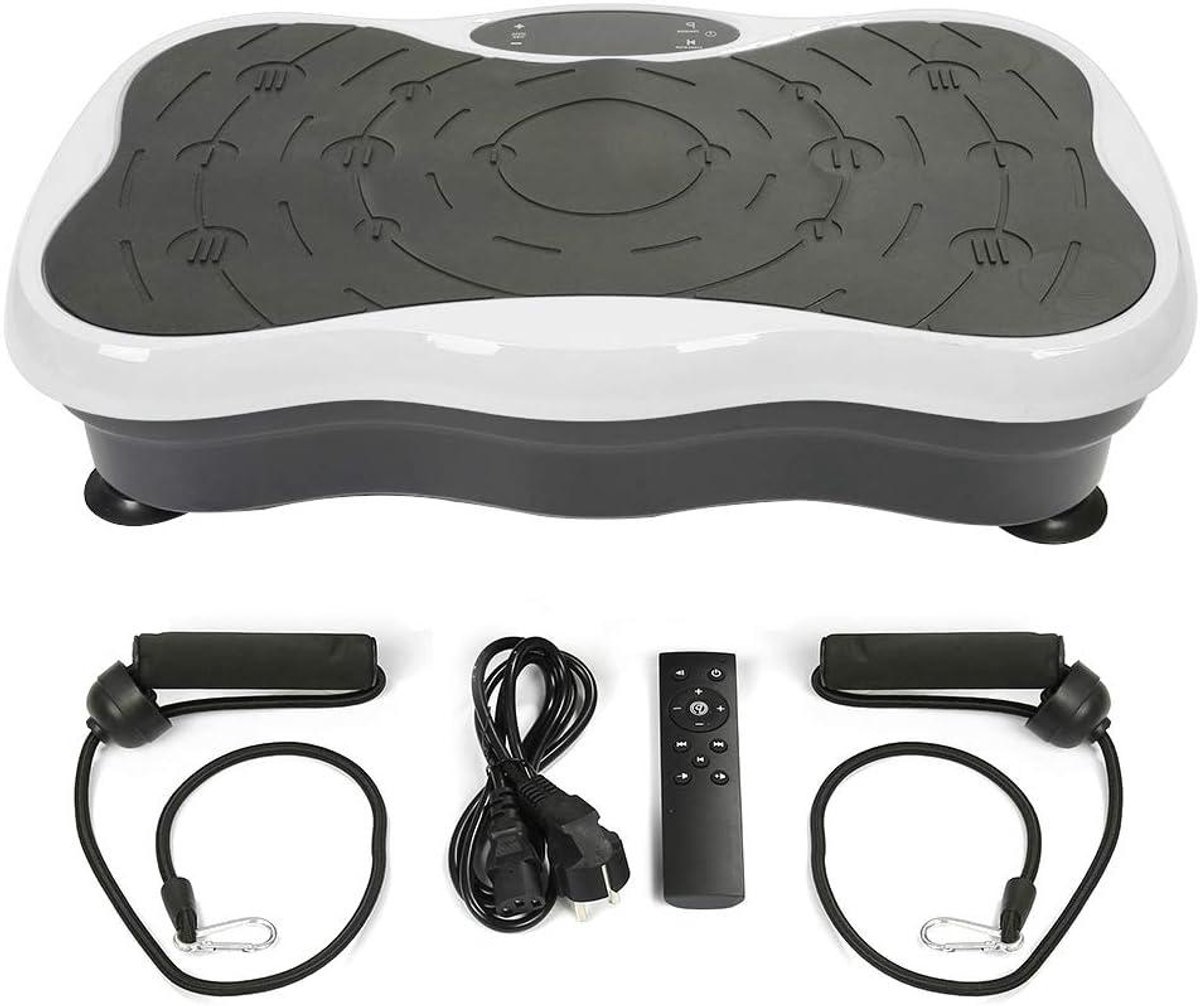 3D Trilplaat - Vibratieplatform Fitness - Thuis Krachttraining - 5 Modi 95 Niveaus - 53 x 35 x 12 cm