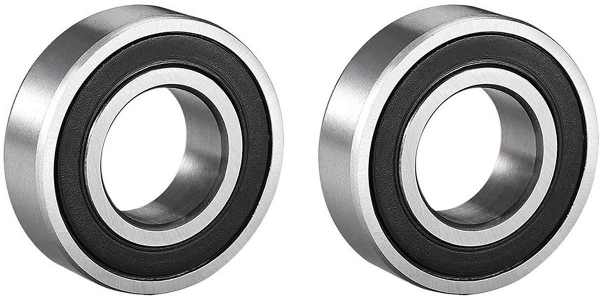 sourcing map Deep Coil, Ball 6003RS Sealed, 17mm x 35mm x 10mm, Carbon Steel, Pack of 2 - ShopVlot
