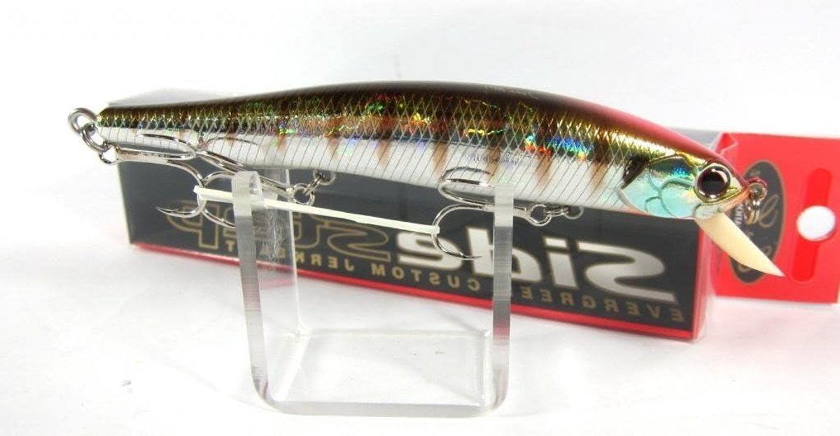 Vissen Hengel Lokaas - Zwem Lokaas - Vis Vangen - Natuurlijke Beweging - 18.3 cm - Blauw