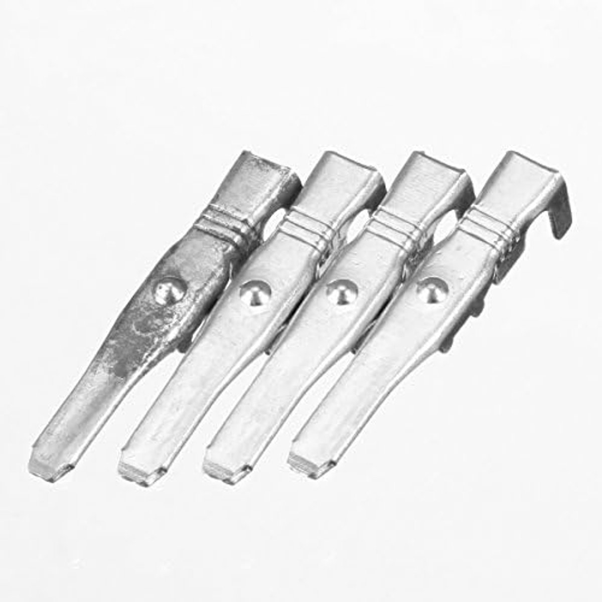 SnelShoppen - 2.Place H8 H9 H11 880 881 Stekker Connector Adapter Verlichting Harnas Waterproof Plastic 24x35mm