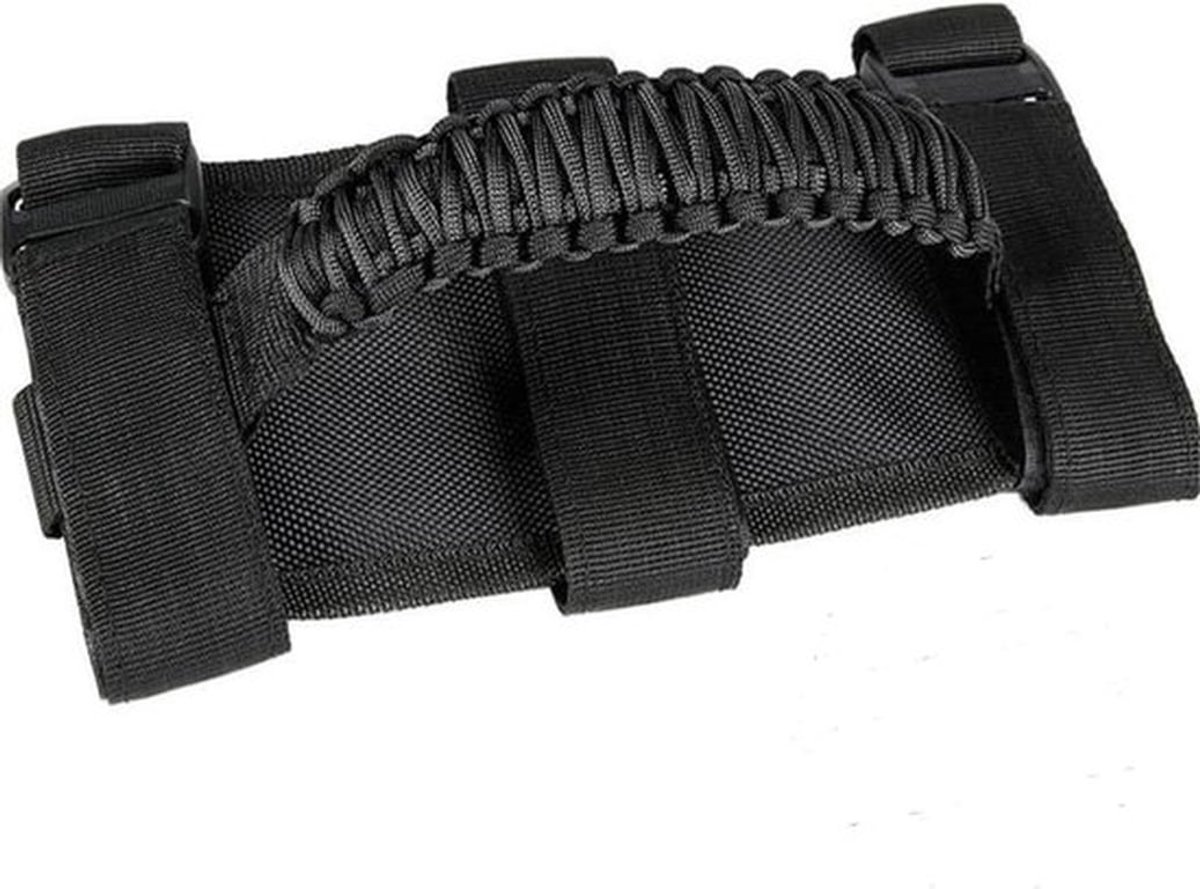 Roll Bar Handvatten Set voor Wrangler JK YJ TJ CJ JL JLU - Grip Handgrepen voor Interieur Accessoires, Zwart