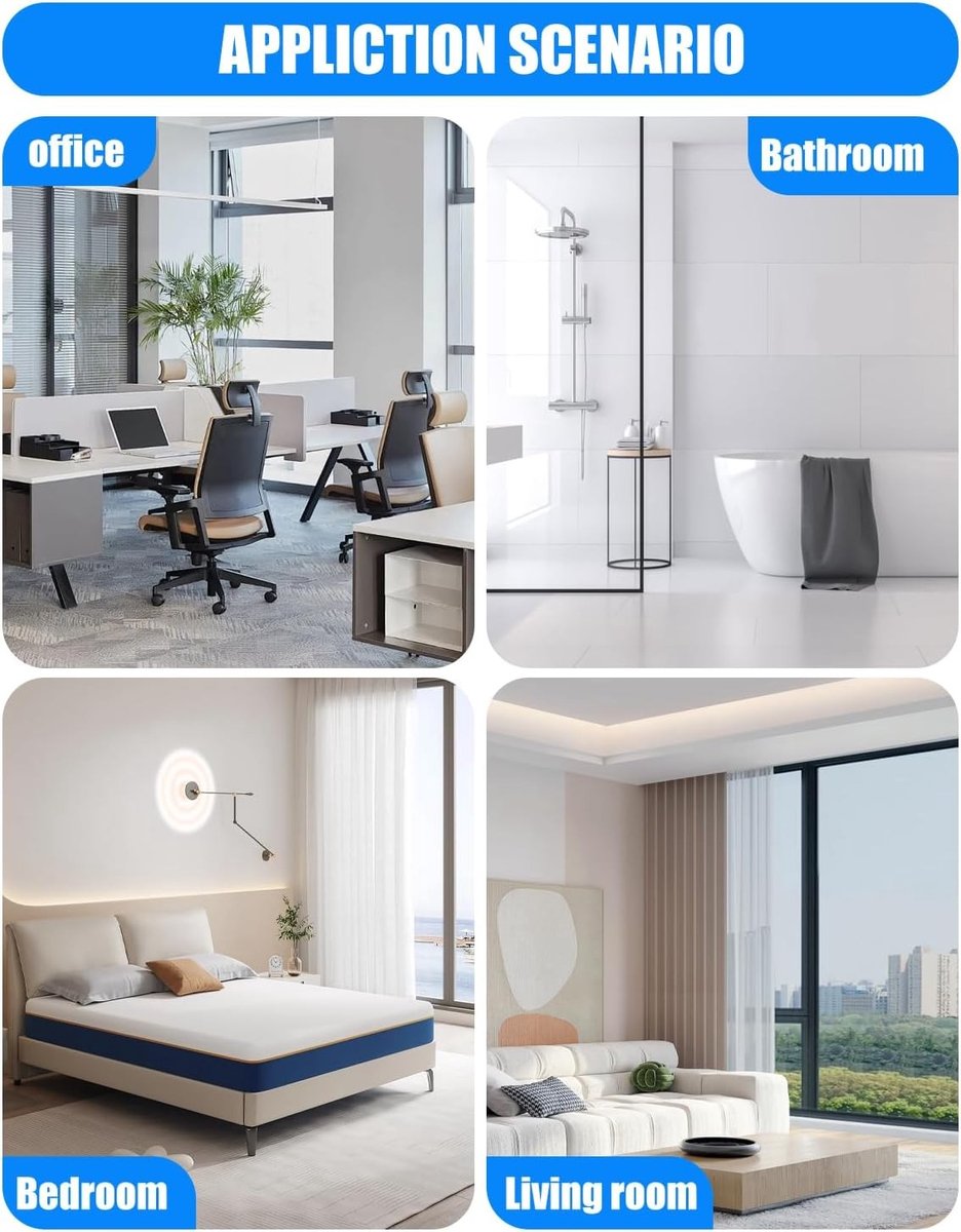Stekkerdoos - Wit - 75 x 75 x 45 mm - 3-in-1 Stekkerdoos met 2 USB-A en 1 USB-C - Voor Thuis en Kantoor