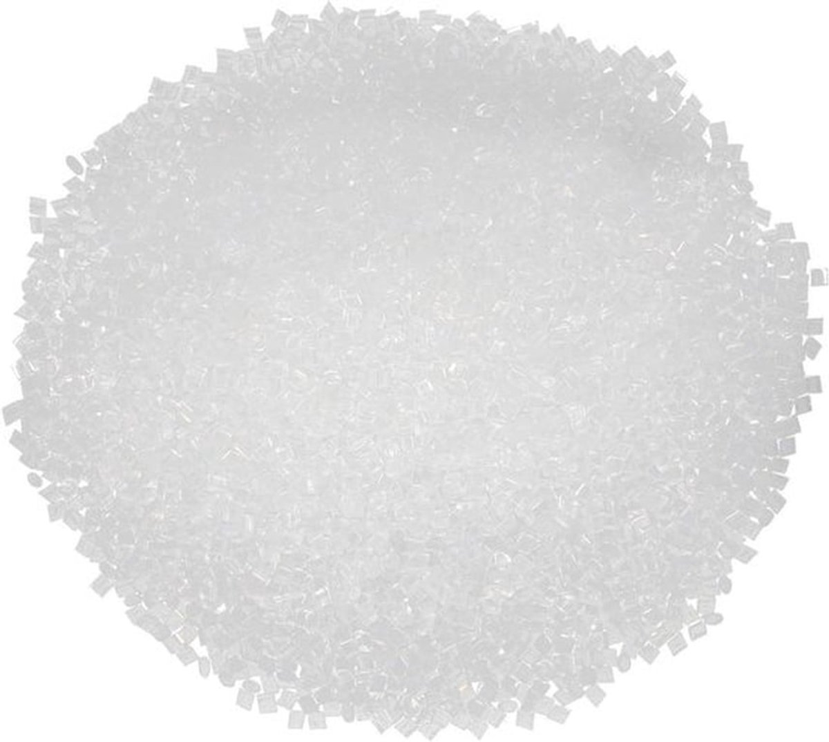 Pack van 100 hete keratine lijm dots, transparante granulaat kralen voor haarverlenging, sterke hechting en langdurige resultaten, 100g