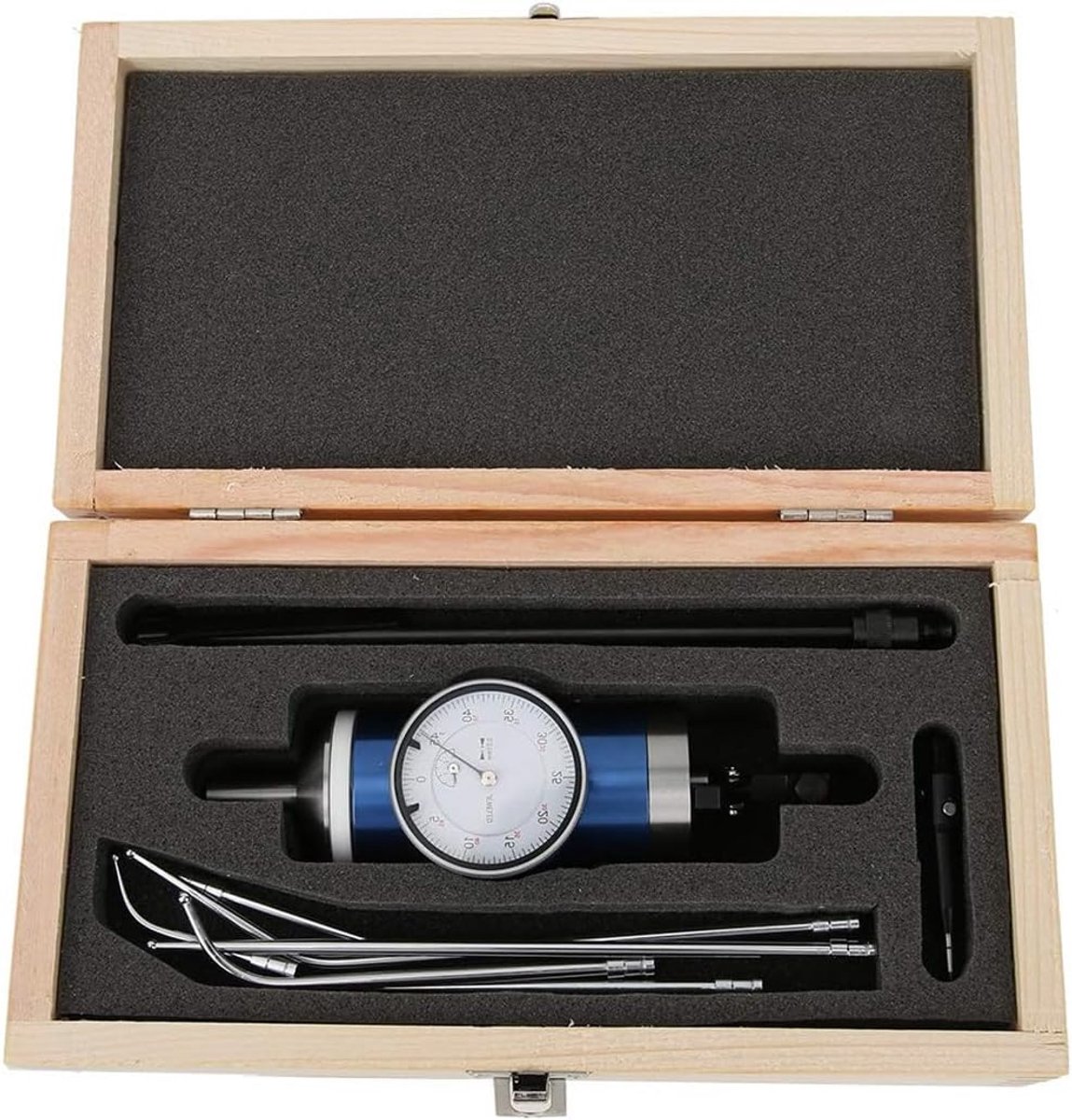Centraaldial indicator 0,01mm resolutie - Coaxiaal - Efficiënt centreren - ShopVlot