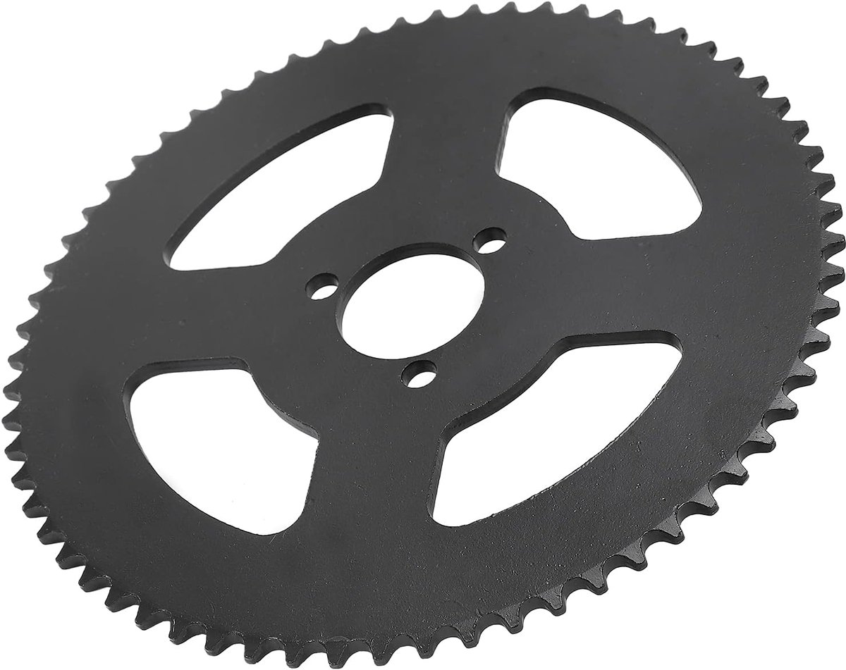 SnelShoppen - Stalen Achtertandwiel T8F 64T 29mm voor 47cc 49cc ATV Quad - Duurzaam, Lichtgewicht en Betrouwbaar