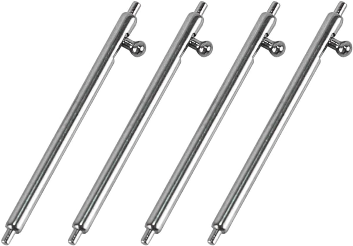 SnelShoppen - 22mm Veerpen voor Horlogebandjes - RVS Horlogepennen - Gereedschap voor Het Vervangen van Horlogebanden - Accessoires voor Horloges - Ee