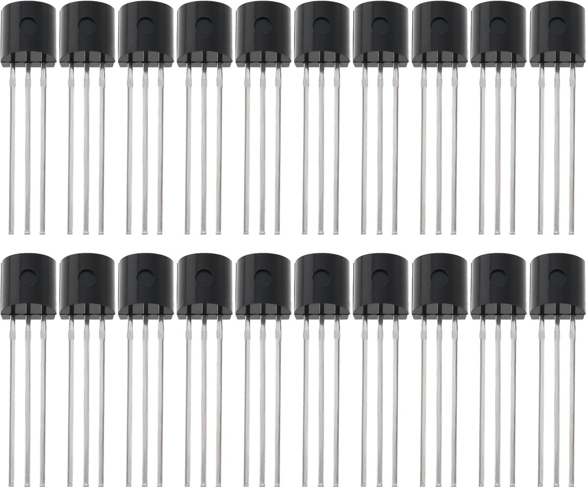 SnelShoppen - 20 Stuks MPF102 N-Kanaal RF Versterker TO-92 Transistor 20mA MOS Veld Effect Transistor Voor Prototyping en Professionele Projecten