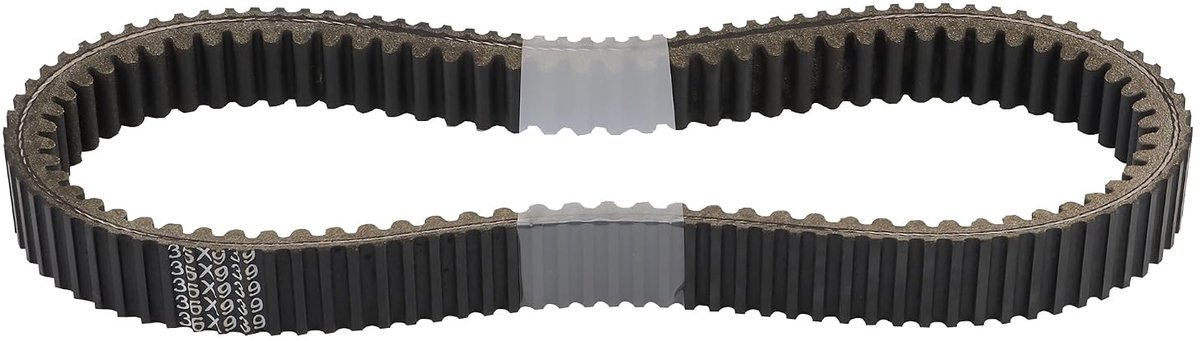SnelShoppen - Vervangingsriem voor CFMOTO CF188 CF500 500CC X5 Z5 U5 - Duurzame Chloropreen Rubber Riem 34mm Breed, Eenvoudig Te Installeren