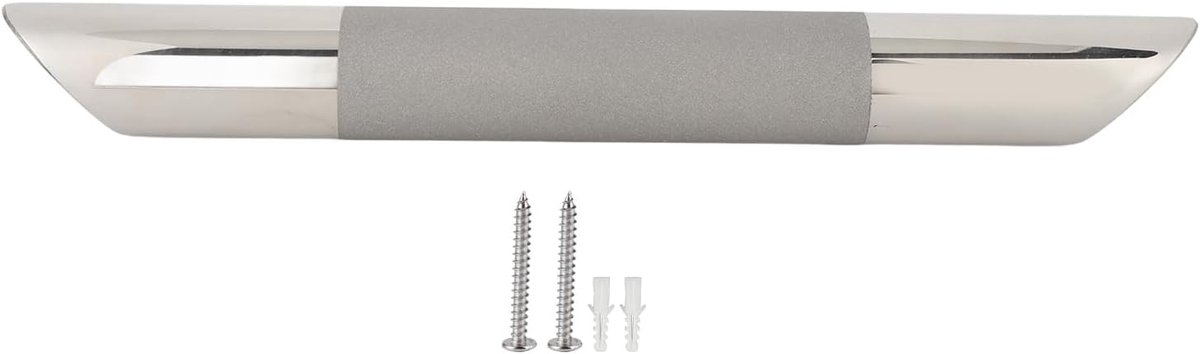 29 Cm Handle Handle for Bathtub 304 Stainless Steel Universal Fit Non-slip Shower Safety Bracket Footrest for Bathroom - ShopVlot