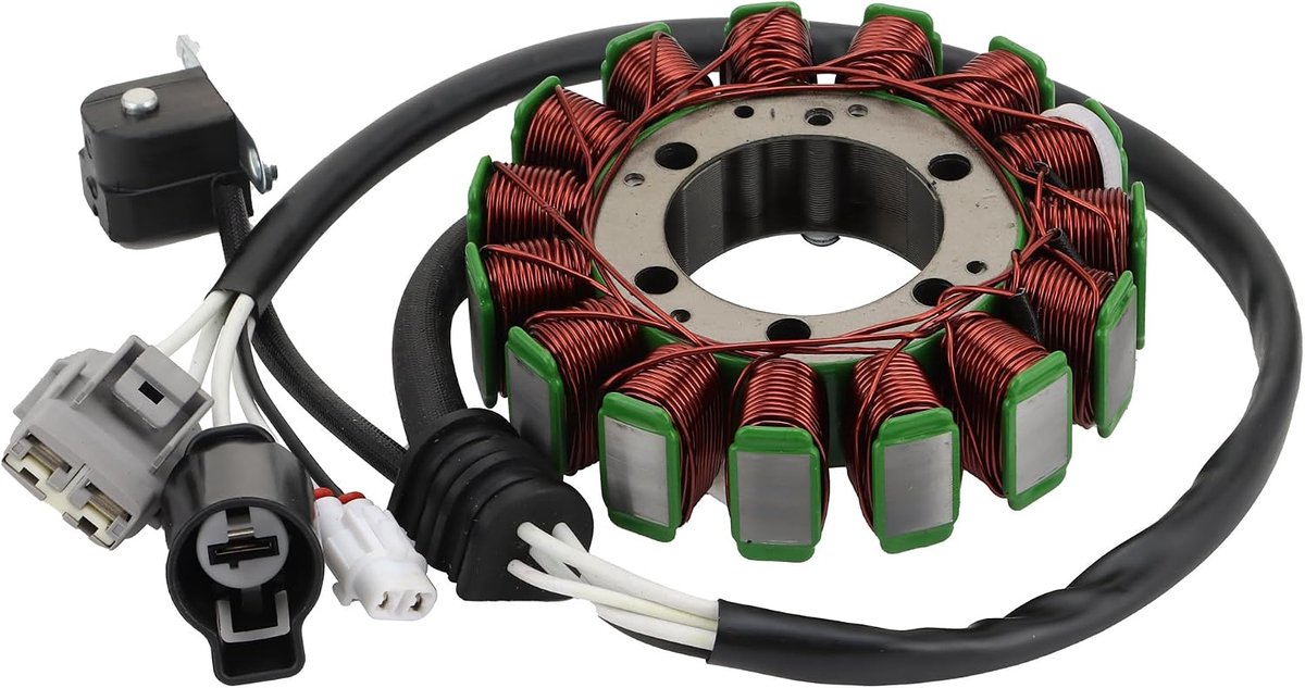 GOOFIT Magneto Stator Coil Replacement for KRF800 Teryx KRT750 750 KRT800 21003-0166 21003-0167 21066-0771 21066-0758 - ShopVlot