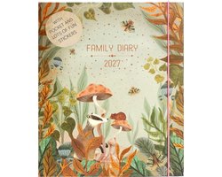 Pimpelmees Family Agenda 2027 - Badger Grassy Green