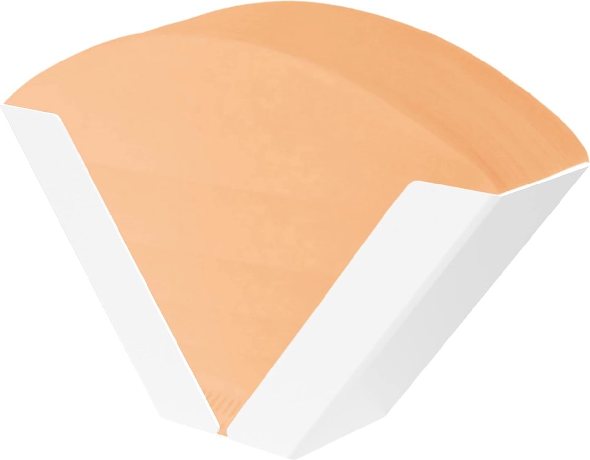 Filterzakhouder - Wit - Maat 1-4 - Koffiefilterhouder van Roestvrij Staal - Voor Koffiefilters